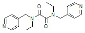 N,N’-二乙基-N,N’-雙(吡啶-4-)甲基草酰胺