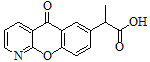 (2RS)-2-(10-Oxo-9-Oxa-1-azaanthracen-6-yl)propanoic acid