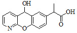 (2RS)-2-(10-hydroxy-9-Oxa-1-azaanthracen-6-yl)propanoic acid