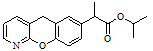 (2RS)-2-(10H-9-Oxa-1-azaanthracen-6-yl)propanoic acid i-prothyl ester