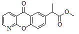 (2RS)-2-(10-Oxo-9-Oxa-1-azaanthracen-6-yl)propanoic acid methyl ester