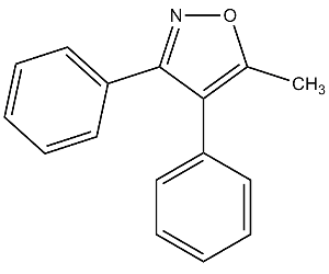 5-甲基-3,4-二苯基異惡唑