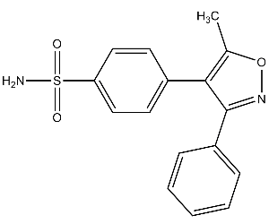 4-(5-甲基-3-苯基異惡唑-4-基)苯磺酰胺