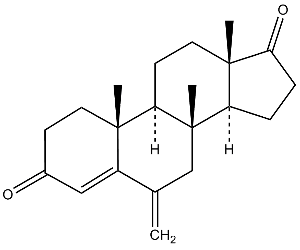 6-亞甲基雄烯-4-烯-3,17-二酮