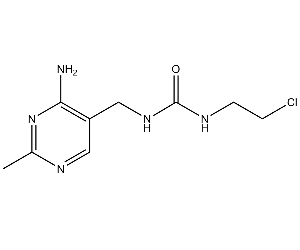 N-[(4-氨基-2-甲基-5-嘧啶)甲基]- N'-(2-氯乙基)脲