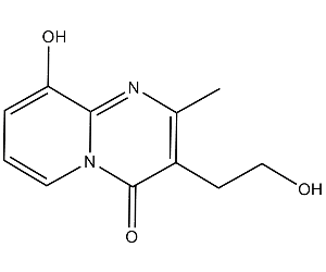 2-甲基-3-（2-羟基）乙基-9-羟基-4H-吡啶并[1,2-a]嘧啶-4-酮