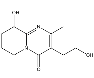 2-甲基-3-（2-羟基）乙基-9-羟基-6，7，8，9-四氫-4H-吡啶并[1,2-a]嘧啶-4-酮