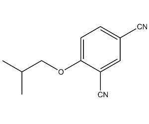 4-異丁基-1,3-苯二腈