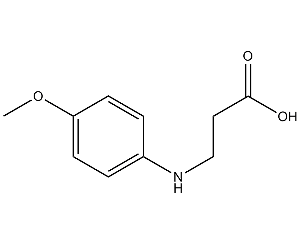 3-(4-甲氧基苯基)氨基丙酸
