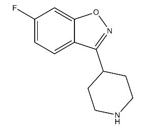 6-氟-3-(4-哌啶基)-1，2-苯并異噁唑