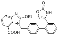 2-Ethoxy-1-｛[2'-(5-oxo-4,5-dihydro-1,2,4-oxadiazol-3-yl) biphenyl-4-yl]methyl ｝-1H-benzo[d]imidazole-7- carboxylic acid