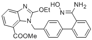 2-Ethoxy-1-｛[2'-(N'-hydroxycarbamimidoyl) biphenyl-4-yl]methyl｝-1H-benzo[d]imidazole-7- carboxylic acid methyl ester