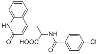 2-(4-Dhlorobenzamido)-3-(2-oxo-1,2-dihydroquinolin-4-yl)propanoic acid