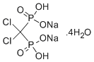 Disodium dichloromethylenebis (hydrogenphosphonate) tetrahydrate