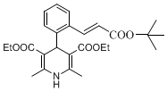 4-[2-[(E)-3-(1,1-Dimethylethoxy)-3-oxo-1-propen-1-yl]phenyl]-1,4-dihydro-2,6-dimethyl-3,5-pyridinedicarboxylic acid 3,5-diethyl ester