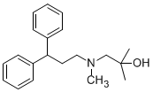 1-[(3,3-Diphenylpropyl)methylamino] -2-methyl-2-propanol