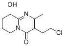 3-(2-Chloroethyl)-9-hydroxy-2-methyl-6,7,8,9-tetrahydro- 4H-pyrido[1,2-a]pyrimidin-4-one