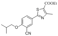 2-[3-Cyano-4-(2-methylpropoxy) phenyl]-4-methyl-5-thiazolecarboxylic acid ethyl ester