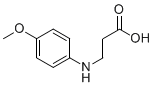 3-(4-Methoxyphenylamino)propanoic acid