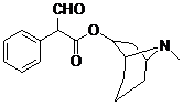 α-甲酰基苯乙酸托品酯