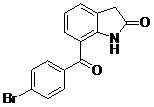 7-(4-溴苯甲酰基)-1,3-dihydro-2H-吲哚-2-酮