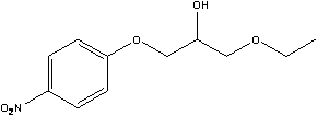 4-(3-乙氧基-2-羟基丙氧基)硝基苯