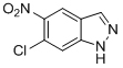 6-氯-5-硝基-1氫-吲唑