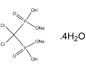 氯膦酸二鈉及其中間體